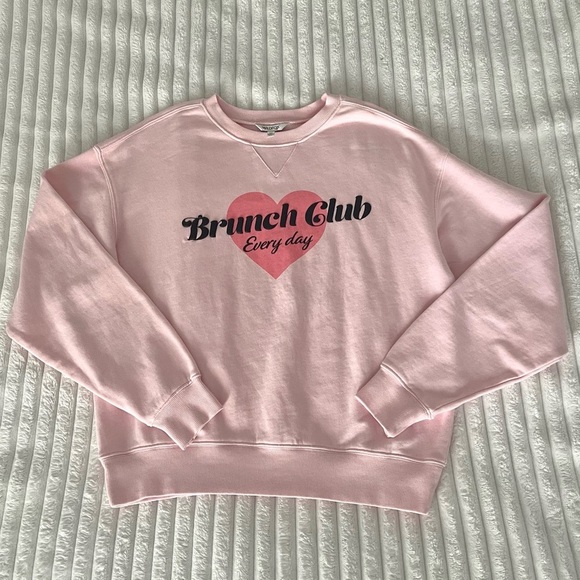 Wildfox Brunch Club Graphic Crewneck - Picture 4 of 4